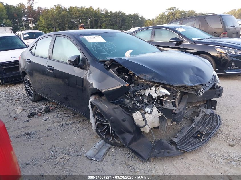 2015 TOYOTA COROLLA L/LE/S/S PLUS/LE PLUS - 5YFBURHE5FP271121