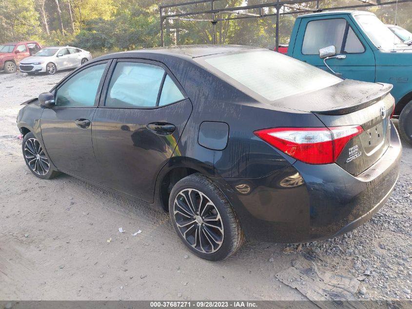 2015 TOYOTA COROLLA L/LE/S/S PLUS/LE PLUS - 5YFBURHE5FP271121