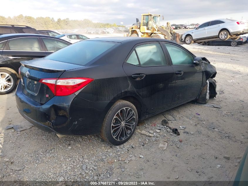 2015 TOYOTA COROLLA L/LE/S/S PLUS/LE PLUS - 5YFBURHE5FP271121