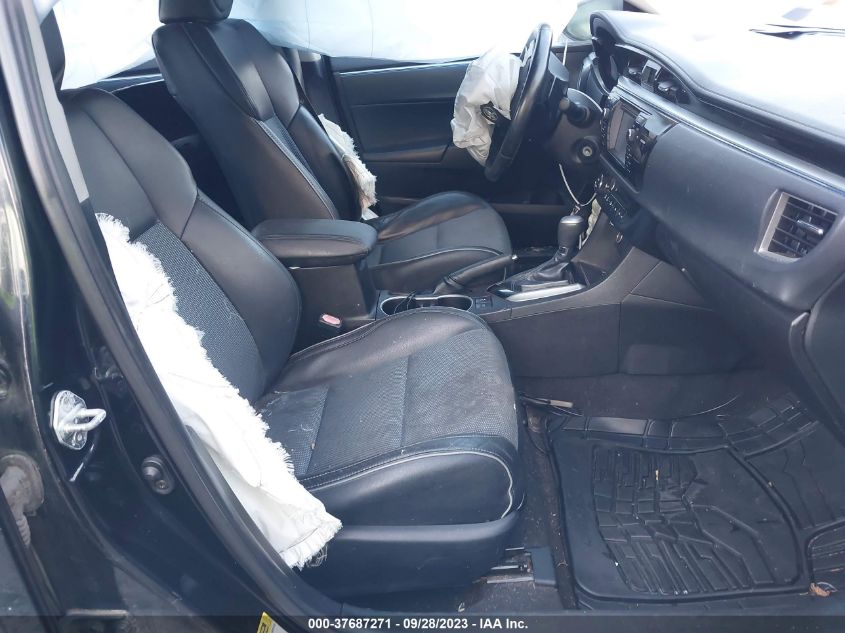 2015 TOYOTA COROLLA L/LE/S/S PLUS/LE PLUS - 5YFBURHE5FP271121