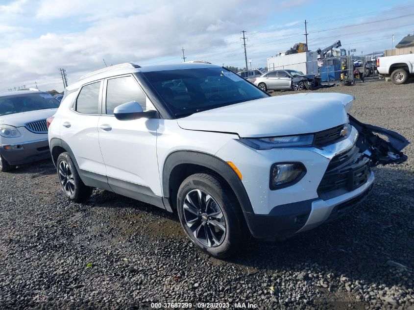 KL79MRSLXNB149189 Chevrolet Trailblazer LT