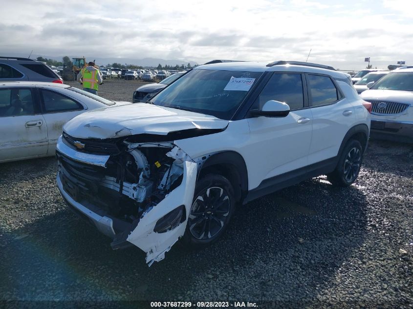 KL79MRSLXNB149189 Chevrolet Trailblazer LT 2