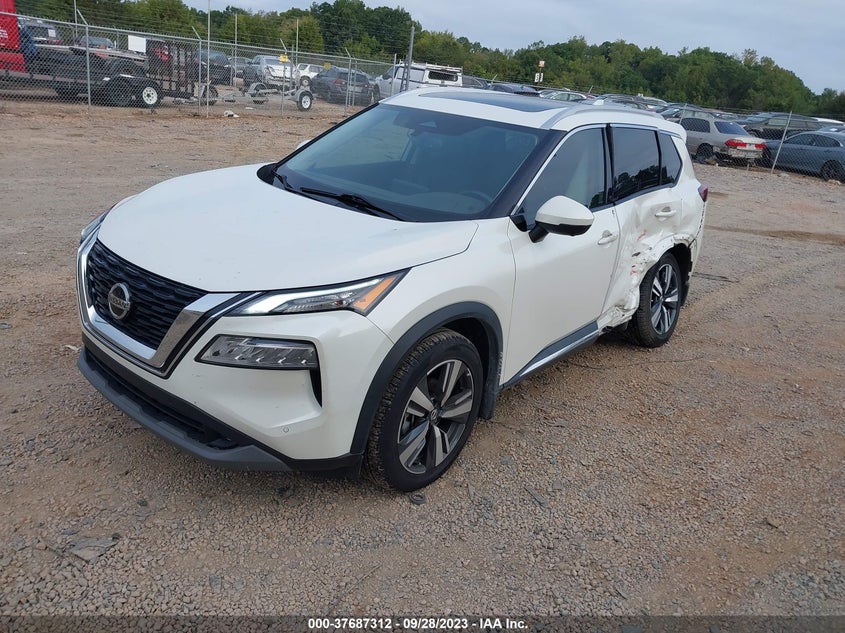 2021 NISSAN ROGUE 2.5L I4 FI DOHC 16V (VIN: 5N1AT3CB8MC673919