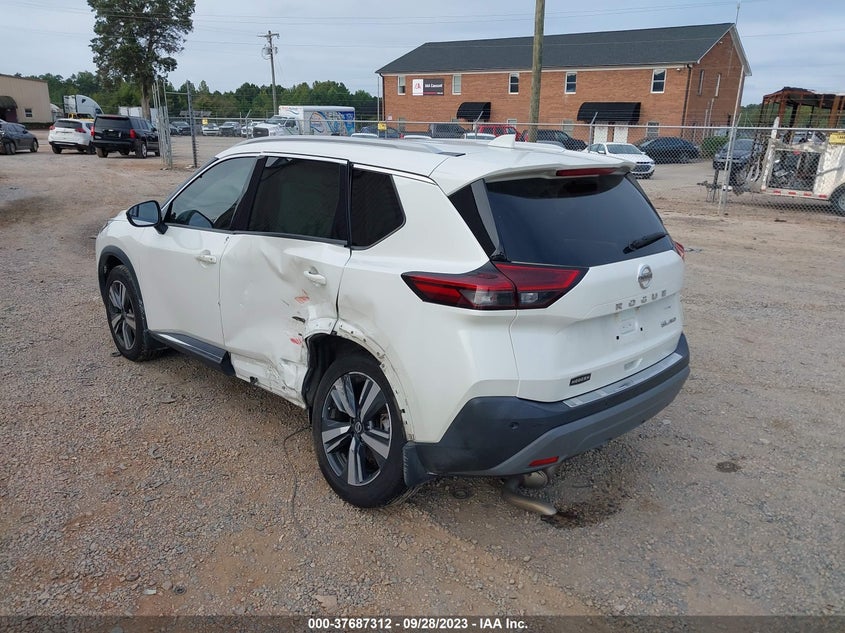 2021 NISSAN ROGUE 2.5L I4 FI DOHC 16V (VIN: 5N1AT3CB8MC673919