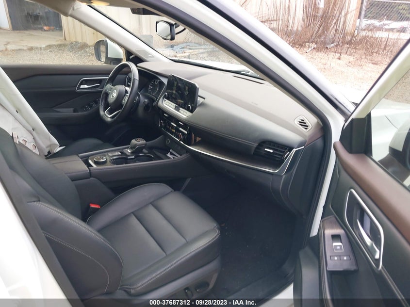 2021 NISSAN ROGUE 2.5L I4 FI DOHC 16V (VIN: 5N1AT3CB8MC673919