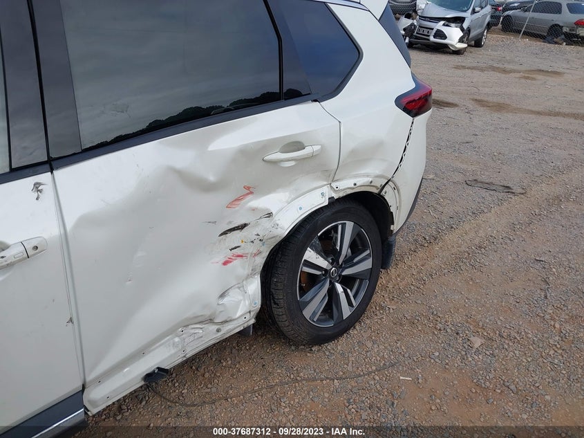 2021 NISSAN ROGUE 2.5L I4 FI DOHC 16V (VIN: 5N1AT3CB8MC673919