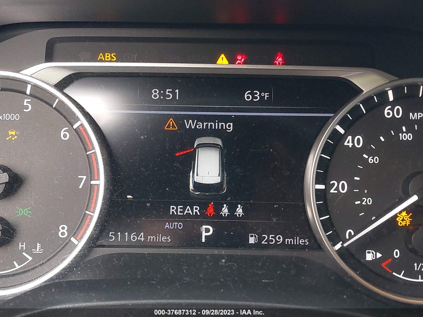 2021 NISSAN ROGUE 2.5L I4 FI DOHC 16V (VIN: 5N1AT3CB8MC673919