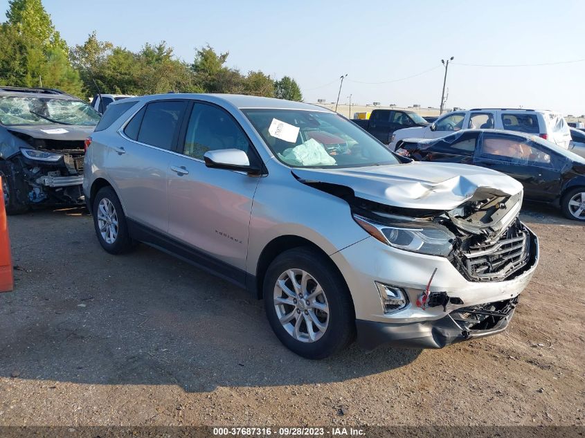 2021 CHEVROLET EQUINOX LT - 3GNAXUEV3MS107173