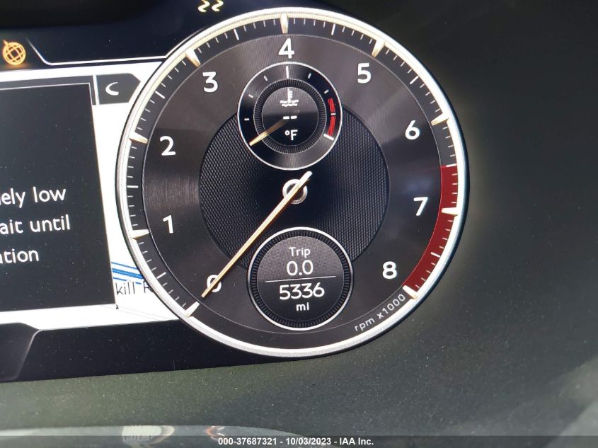 2022 BENTLEY FLYING SPUR V8 - SCBBG6ZG2NC090736