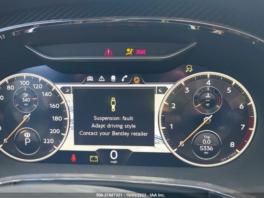 2022 BENTLEY FLYING SPUR V8 - SCBBG6ZG2NC090736