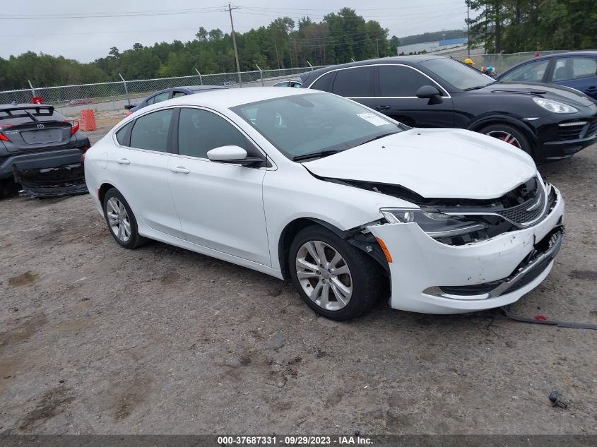 2015 CHRYSLER 200 LIMITED - 1C3CCCAB5FN724210