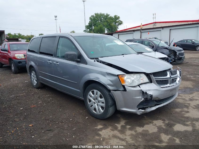 VIN 2C4RDGBGXER345158 2014 DODGE GRAND CARAVAN no.1