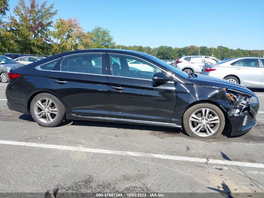 2018 HYUNDAI SONATA SPORT - 5NPE34AF3JH626427