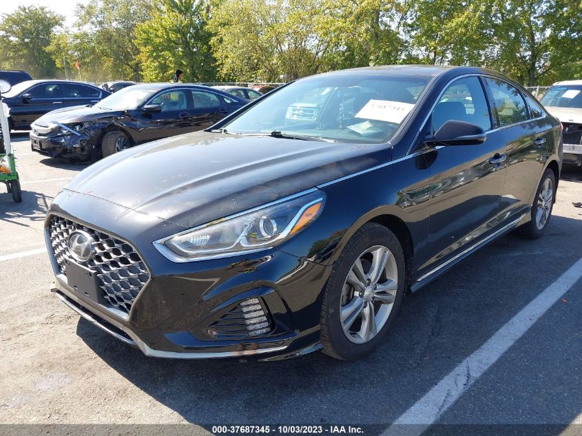 2018 HYUNDAI SONATA SPORT - 5NPE34AF3JH626427