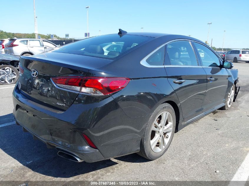 2018 HYUNDAI SONATA SPORT - 5NPE34AF3JH626427