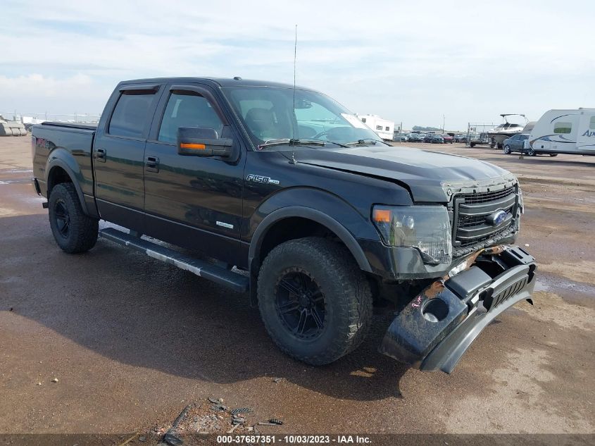 2014 FORD F-150 XL/XLT/FX4/LARIAT - 1FTFW1ET3EKD11029