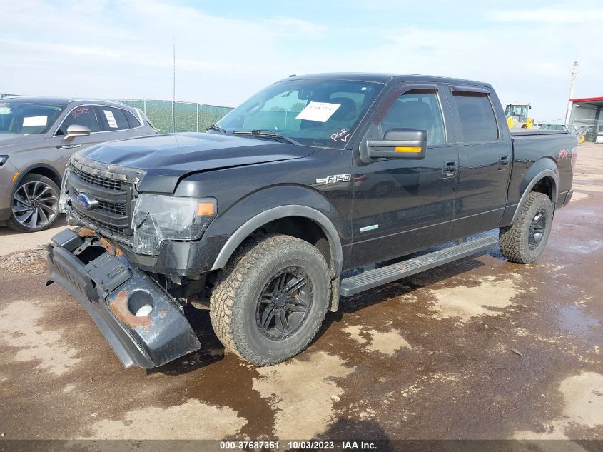 2014 FORD F-150 XL/XLT/FX4/LARIAT - 1FTFW1ET3EKD11029