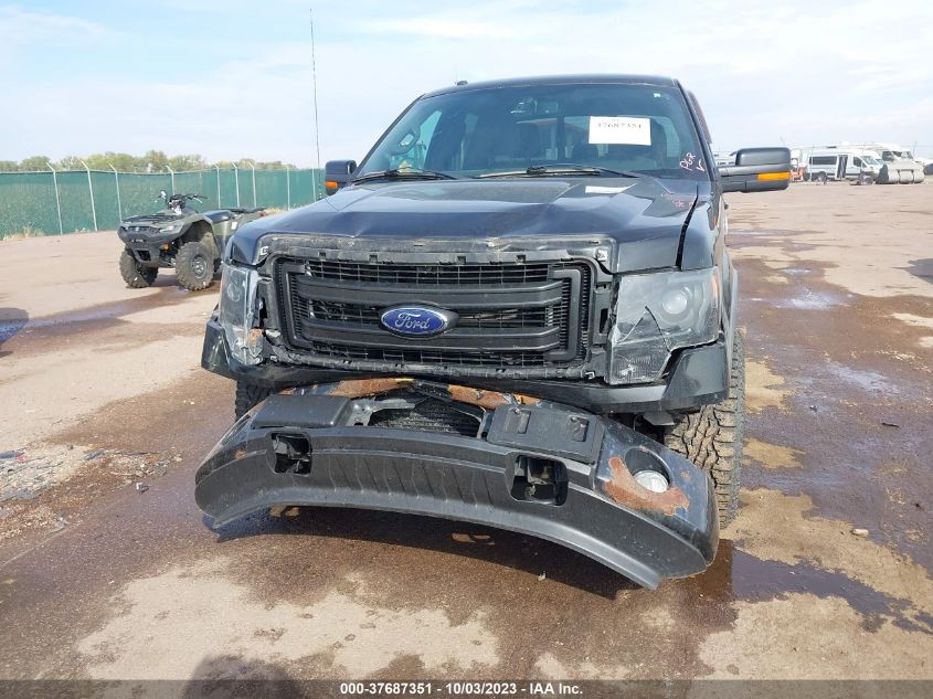 2014 FORD F-150 XL/XLT/FX4/LARIAT - 1FTFW1ET3EKD11029