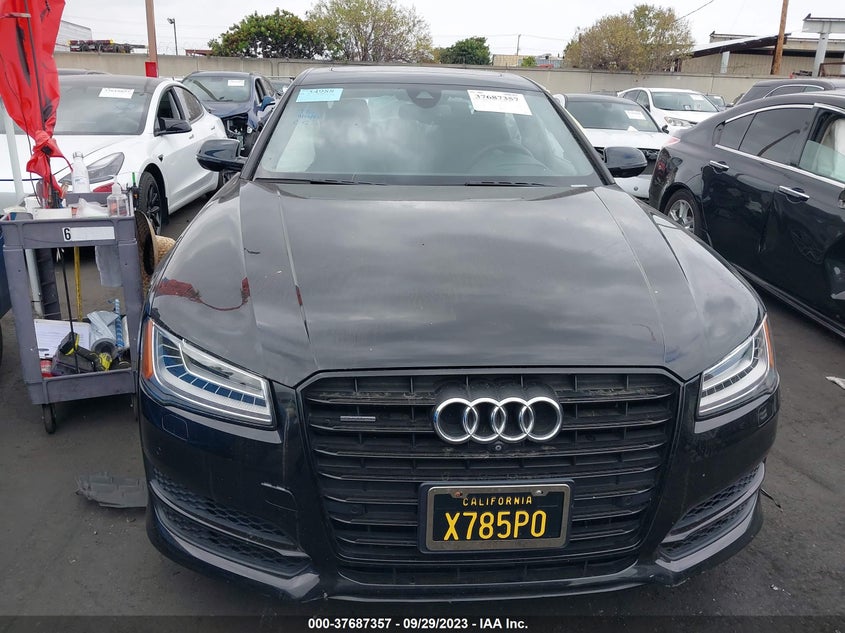 VIN WAU44AFD5HN016518 2017 AUDI A8 L
