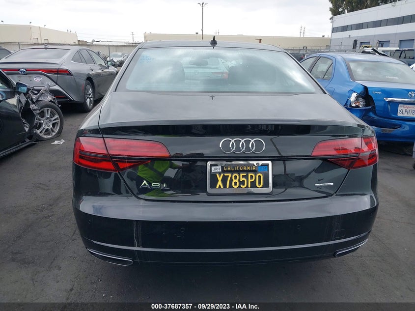 VIN WAU44AFD5HN016518 2017 AUDI A8 L