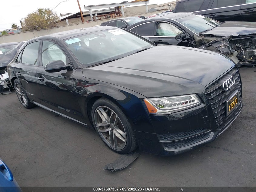 VIN WAU44AFD5HN016518 2017 AUDI A8 L