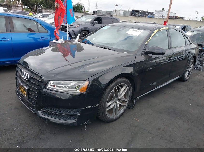 VIN WAU44AFD5HN016518 2017 AUDI A8 L