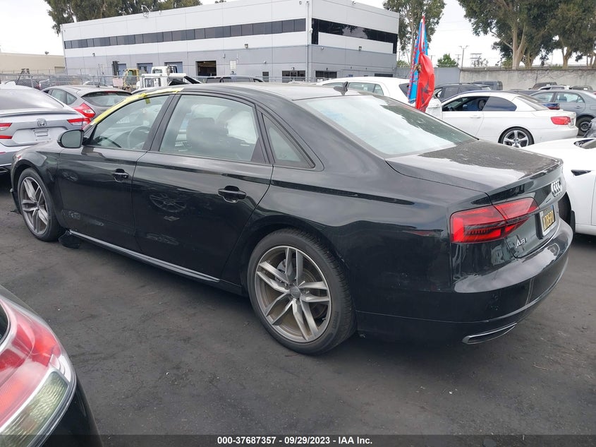VIN WAU44AFD5HN016518 2017 AUDI A8 L