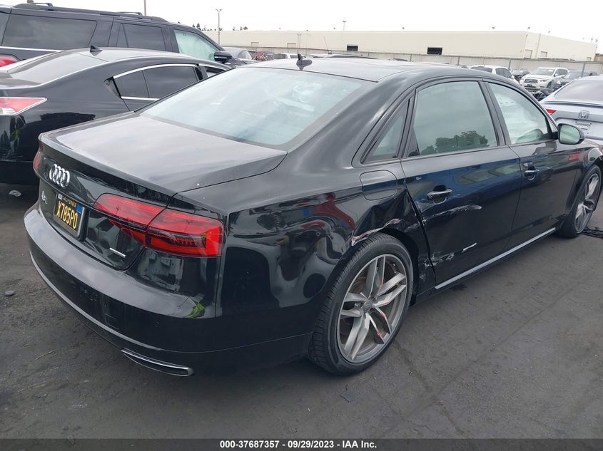 VIN WAU44AFD5HN016518 2017 AUDI A8 L