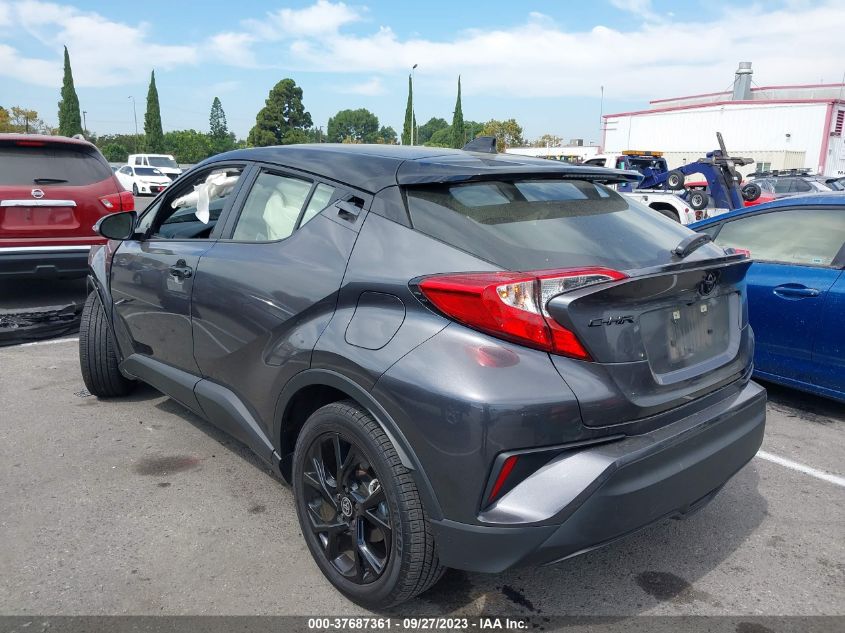 JTNKHMBX9N1135557 Toyota C-HR XLE/LIMITED/NIGHTSHADE 3