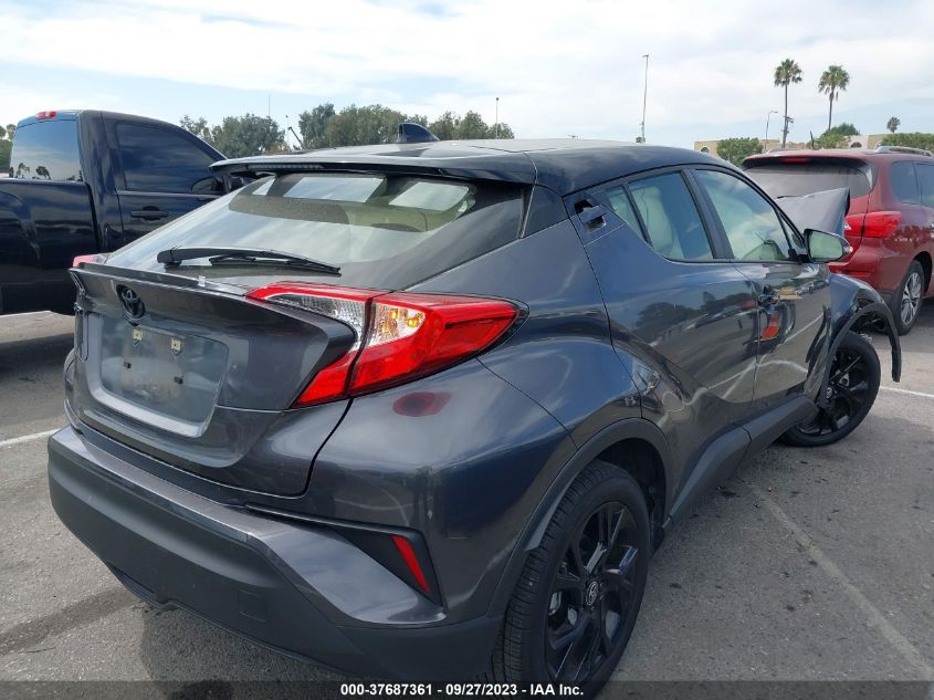 JTNKHMBX9N1135557 Toyota C-HR XLE/LIMITED/NIGHTSHADE 4