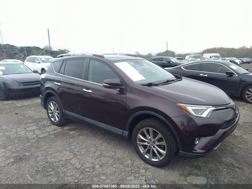 TOYOTA RAV4 LIMITED/SE/PLATINUM 2017