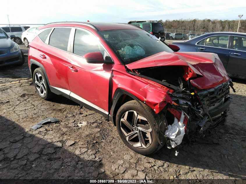 2023 HYUNDAI TUCSON - 5NMJF3AE5PH168760