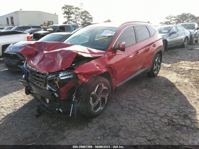 2023 HYUNDAI TUCSON - 5NMJF3AE5PH168760