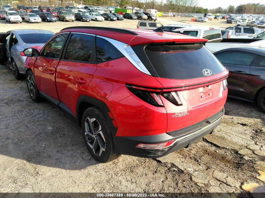 2023 HYUNDAI TUCSON - 5NMJF3AE5PH168760