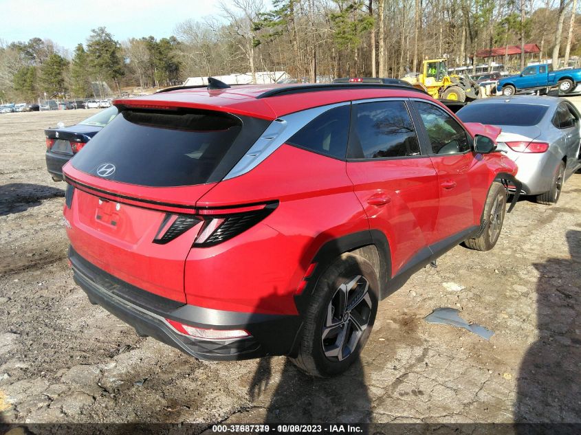 2023 HYUNDAI TUCSON - 5NMJF3AE5PH168760