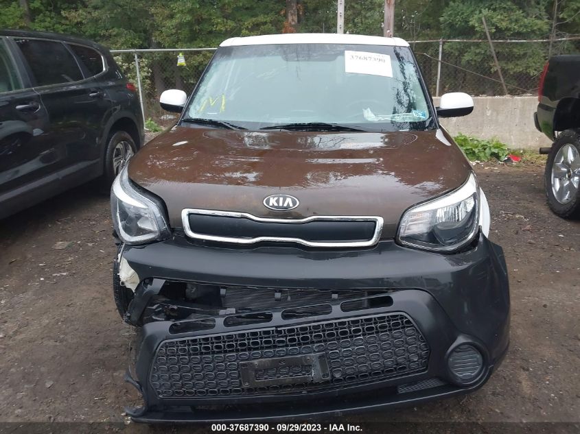 2015 KIA SOUL BASE - KNDJN2A22F7169731