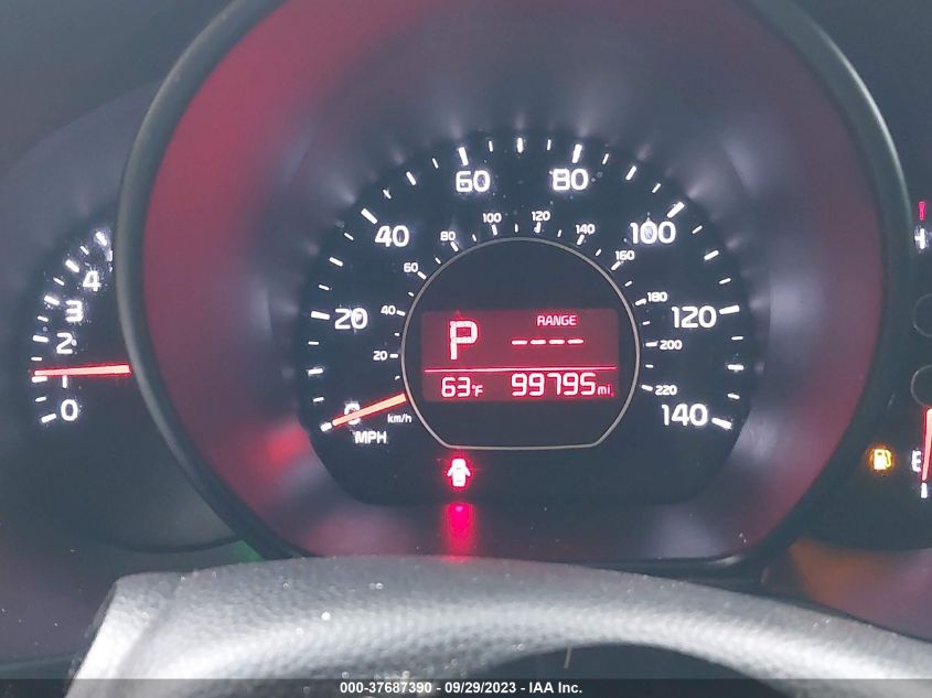 2015 KIA SOUL BASE - KNDJN2A22F7169731