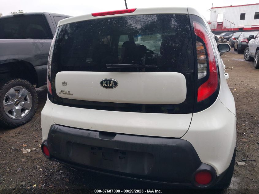2015 KIA SOUL BASE - KNDJN2A22F7169731