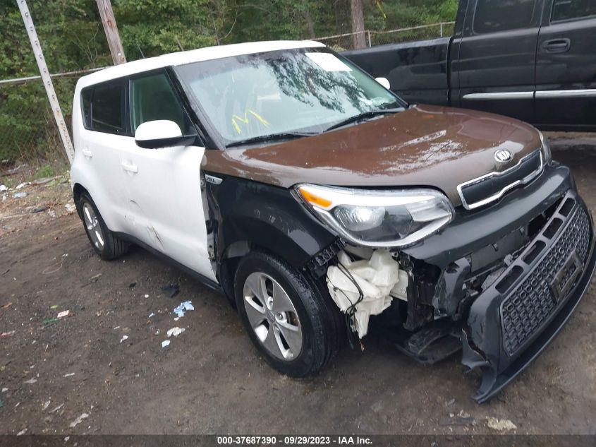 2015 KIA SOUL BASE - KNDJN2A22F7169731