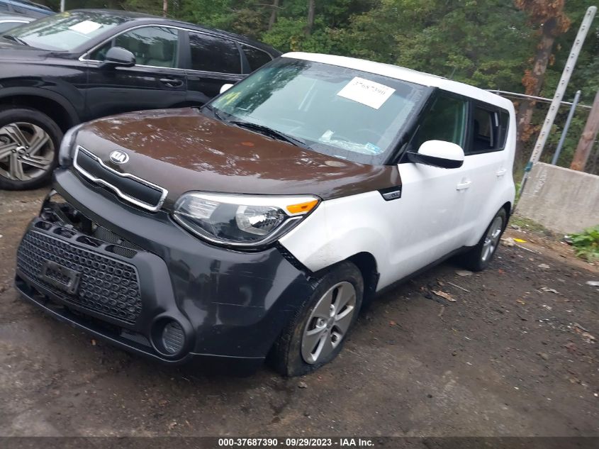 2015 KIA SOUL BASE - KNDJN2A22F7169731