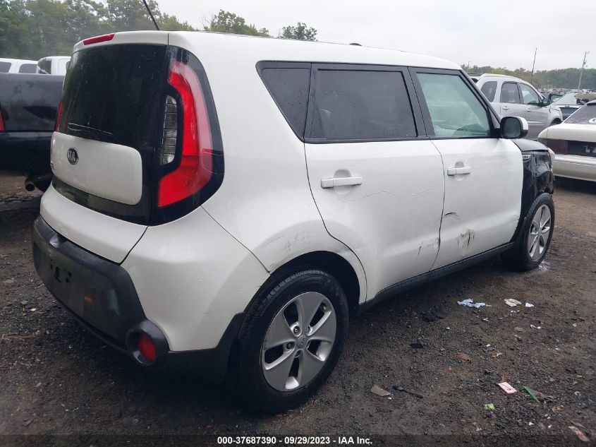 2015 KIA SOUL BASE - KNDJN2A22F7169731