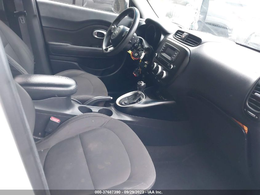 2015 KIA SOUL BASE - KNDJN2A22F7169731