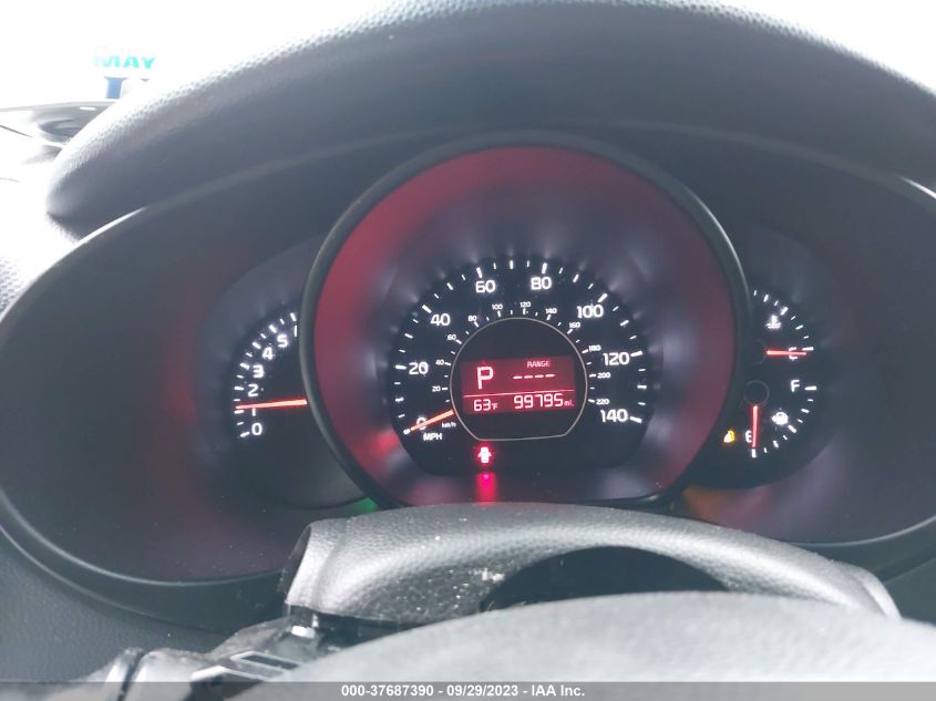 2015 KIA SOUL BASE - KNDJN2A22F7169731