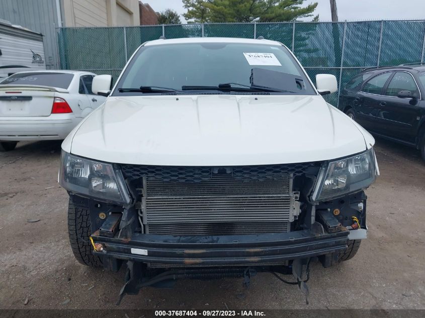 2015 DODGE JOURNEY CROSSROAD - 3C4PDCGG4FT569467
