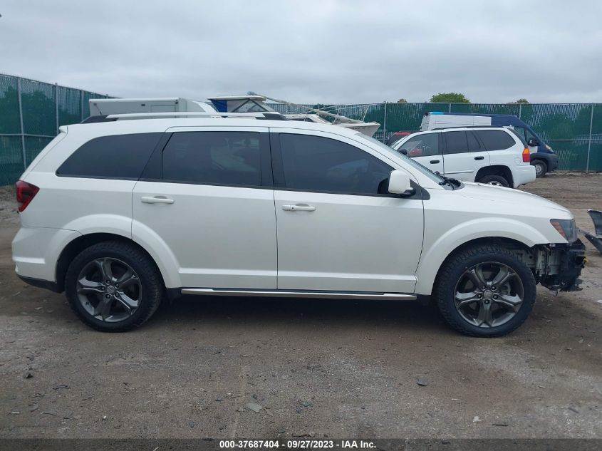 2015 DODGE JOURNEY CROSSROAD - 3C4PDCGG4FT569467