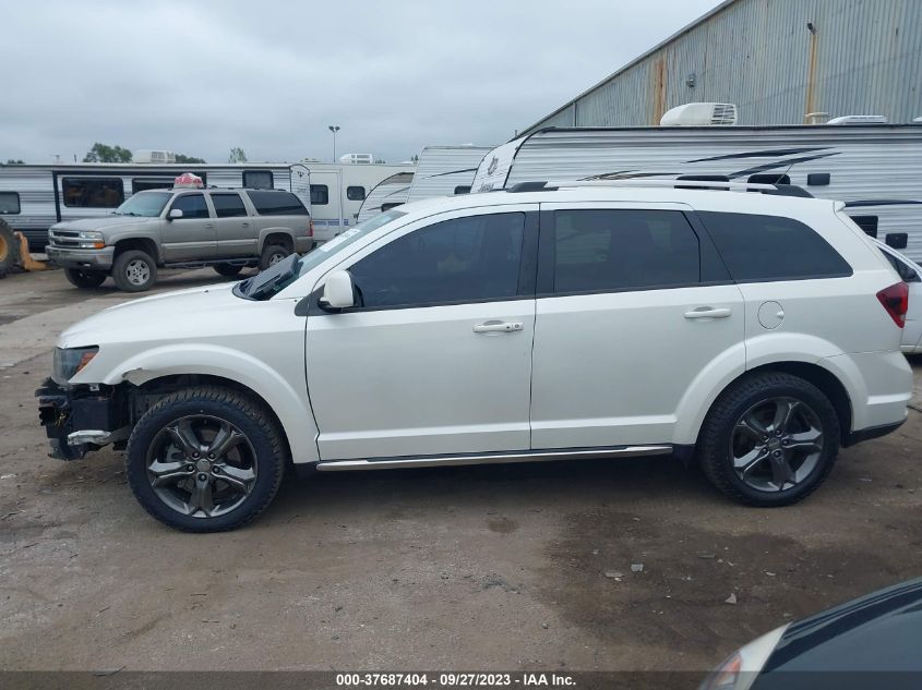 2015 DODGE JOURNEY CROSSROAD - 3C4PDCGG4FT569467