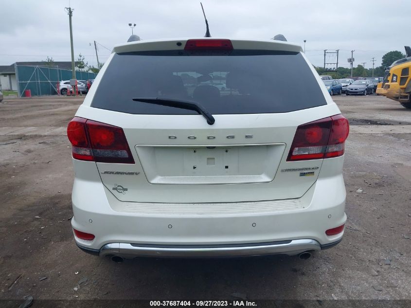 2015 DODGE JOURNEY CROSSROAD - 3C4PDCGG4FT569467