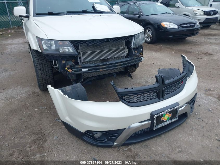 2015 DODGE JOURNEY CROSSROAD - 3C4PDCGG4FT569467