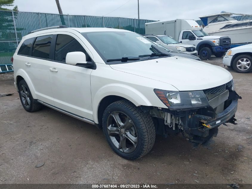 2015 DODGE JOURNEY CROSSROAD - 3C4PDCGG4FT569467
