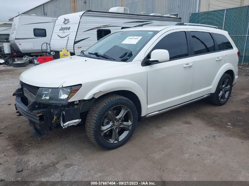 2015 DODGE JOURNEY CROSSROAD - 3C4PDCGG4FT569467